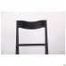 Стул Ибица черный пластик черный Стул Ибица черный пластик черный
