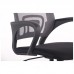 Кресло Веб сиденье Сетка черная/спинка Сетка серая