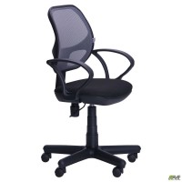 Кресло Чат/АМФ-4 сиденье А-1/спинка Сетка серая