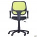 Кресло Байт/АМФ-4 сиденье Сетка черная/спинка Сетка лайм Кресло Байт/АМФ-4 сиденье Сетка черная/спинка Сетка лайм
