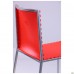 Стул Санта-Фе алюм пластик красный