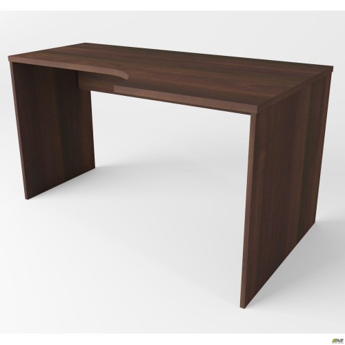 Стол письменный МГ-20R (1382х800х750мм) орех темный