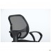 Кресло Чат/АМФ-4 сиденье А-1/спинка Сетка черная Кресло Чат/АМФ-4 сиденье А-1/спинка Сетка черная