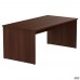 Стол письменный МГ-108 (1800х900х750мм) орех темный
