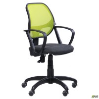 Кресло Бит/АМФ-7 сиденье А-2/спинка Сетка лайм