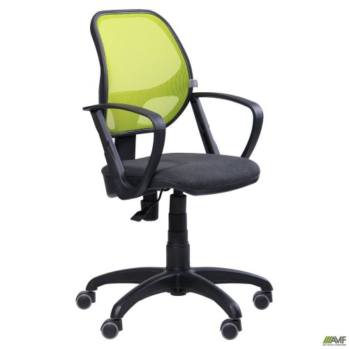 Кресло Бит/АМФ-7 сиденье А-2/спинка Сетка лайм Кресло Бит/АМФ-7 сиденье А-2/спинка Сетка лайм