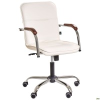 Кресло Самба-RC Хром орех Nappa 02 без канта