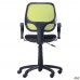Кресло Байт/АМФ-5 сиденье Сетка черная/спинка Сетка лайм Кресло Байт/АМФ-5 сиденье Сетка черная/спинка Сетка лайм