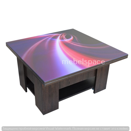 Стол Фаворит 3 с стеклом