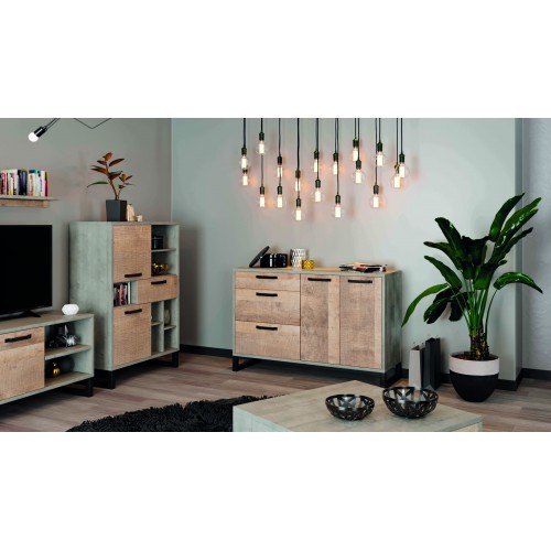 Комод 2Д 3Ш Бари