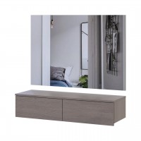 Комплект мебели Doros Левия + зеркало Канноло 100х32х100 (42005238)
