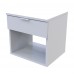 Прикроватная тумба Doros GN1 Белый 40х41х33 (41510031)