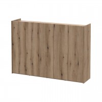 Тумба для обуви Doros Кассель Дуб Евок 5 ДСП 159х40х110 (41516218)