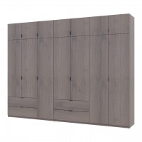 Шкаф для одежды Doros Лукас Канноло/Канноло 3+4 ДСП 315х50х240 (42005248)