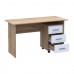 Офисный стол Doros Т3 Дуб Эвок/Белый ДСП 120х68х78 (41901064) Офисный стол Doros Т3 Дуб Эвок/Белый ДСП 120х68х78 (41901064)