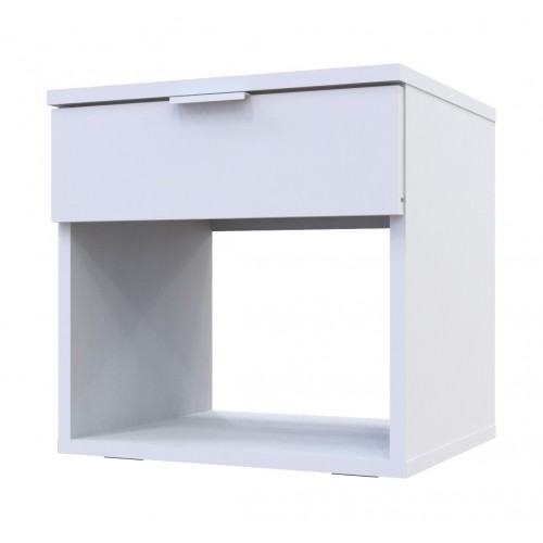 Прикроватная тумба Doros GN1 Белый 40х41х33 (41510031) Прикроватная тумба Doros GN1 Белый 40х41х33 (41510031)