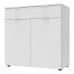 Комод Doros Рон 2 2 фасады 1 шухляда Белый 80х38х100 (41516003) Комод Doros Рон 2 2 фасады 1 шухляда Белый 80х38х100 (41516003)