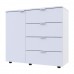 Комод Doros GС1 Белый 100х40х81,2 (41510028)