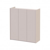 Тумба для обуви Doros Кассель Кашемир 3 ДСП 97х40х110 (41516209)