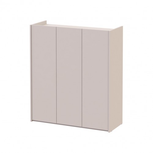 Тумба для обуви Doros Кассель Кашемир 3 ДСП 97х40х110 (41516209)