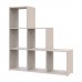 Стелаж Doros Степ 3х3 Кашемір відкритий 102.6х28.8х106.1 (41516163)