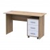 Офисный стол Doros Т3 Дуб Эвок/Белый ДСП 120х68х78 (41901064) Офисный стол Doros Т3 Дуб Эвок/Белый ДСП 120х68х78 (41901064)
