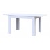 Столовый стол Doros Флинт Белый 120(170)х80х78 (41510128) Столовый стол Doros Флинт Белый 120(170)х80х78 (41510128)
