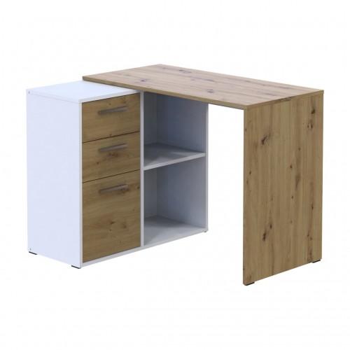 Офисный стол Doros T8 Белый/Дуб Артизан 100х83х75 (41516060)