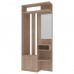 Прихожая Doros Ривьера Cонома 91,5х30х203 (81336222) Прихожая Doros Ривьера Cонома 91,5х30х203 (81336222)
