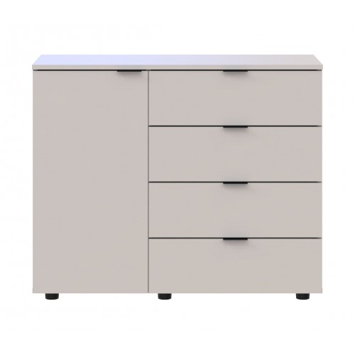 Комод Doros GС1 Кашемир 100х40х81,2 (41510134) Комод Doros GС1 Кашемир 100х40х81,2 (41510134)