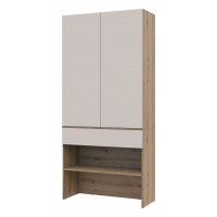 Прихожая Doros Сплит Дуб Артизан/Кашемир ДСП 94х39х200 (44900270)