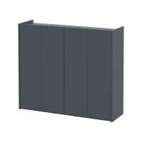 Тумба для обуви Doros Кассель Графит 4 ДСП 128х40х110 (41516215)