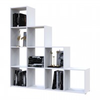 Стеллаж Doros Степ 4х4 Белый открытый 136.2х28.8х140.7 (41516166) Стеллаж Doros Степ 4х4 Белый открытый 136.2х28.8х140.7 (41516166)