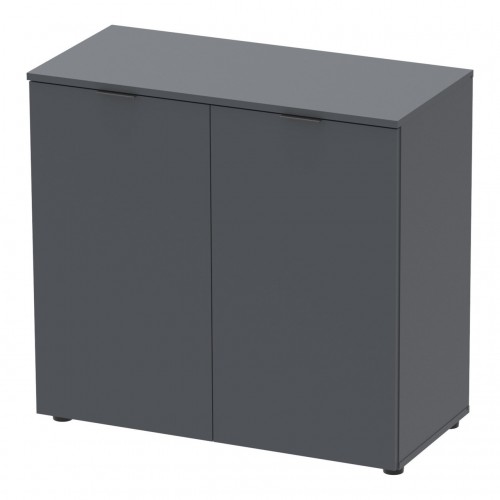 Комод Doros Рон 3 2 фасада Графит 80х38х81 (41516002)