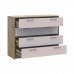 Комод Doros Ронди Дуб Артизан/Кашемир 4 ящика 100х40х82 (41516187) Комод Doros Ронди Дуб Артизан/Кашемир 4 ящика 100х40х82 (41516187)