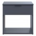 Прикроватная тумба Doros GN1 Графит 40х41х33 (41515985)