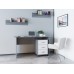 Офисный стол Doros Т3 Графит / Белый 120х60х78 (44900062) Офисный стол Doros Т3 Графит / Белый 120х60х78 (44900062)