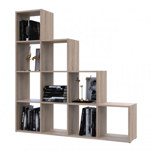 Стеллаж Doros Степ 4х4 Дуб сонома открытый 136.2х28.8х140.7 (41516165)