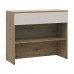Тумба для обуви Doros Сплит Дуб Артизан/Кашемир ДСП 94х39х80 (41901270)