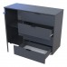 Комод Doros GС1 Графит 100х40х81,2 (41510069) Комод Doros GС1 Графит 100х40х81,2 (41510069)