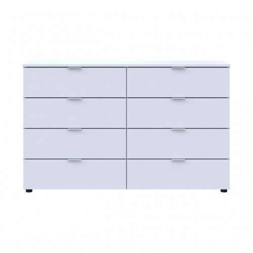 Комод Doros Рон 8 Белый 8 Ящичков 130х38х81 (41516172)