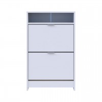 Тумба для обуви Doros Дафина Белый ДСП 60х27х97,5 (41004274)