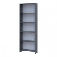 Этажерка Doros 5-уровневая Графит 63х22х180 (41516053)