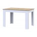 Столовый стол Doros Флинт Белый/Дуб Артизан 120(170)х80х78 (41510130) Столовый стол Doros Флинт Белый/Дуб Артизан 120(170)х80х78 (41510130)