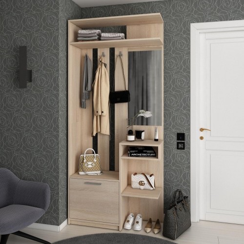 Прихожая Doros Ривьера Cонома 91,5х30х203 (81336222)