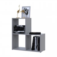 Стеллаж Doros Степ 2х2 Серый открытый 69х28.8х71.4 (41516177) Стеллаж Doros Степ 2х2 Серый открытый 69х28.8х71.4 (41516177)