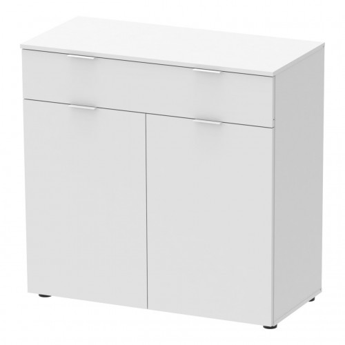 Комод Doros Рон 2 2 фасады 1 шухляда Белый 80х38х100 (41516003)