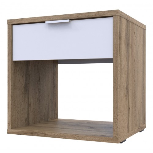 Прикроватная тумба Doros Hugo Тахо / Белый 40х33х40 Комплетк - 2 шт (41904100)