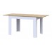 Столовый стол Doros Флинт Белый/Дуб Артизан 120(170)х80х78 (41510130) Столовый стол Doros Флинт Белый/Дуб Артизан 120(170)х80х78 (41510130)