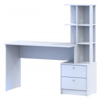 Офисный стол Doros Т7 Белый 136х55х138 (81373482) Офисный стол Doros Т7 Белый 136х55х138 (81373482)